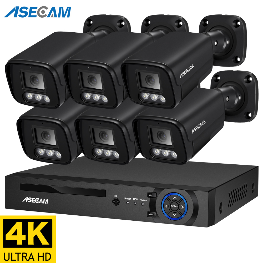 Home Security Video Recording Systems - 4K Security Camera System kit Ultra