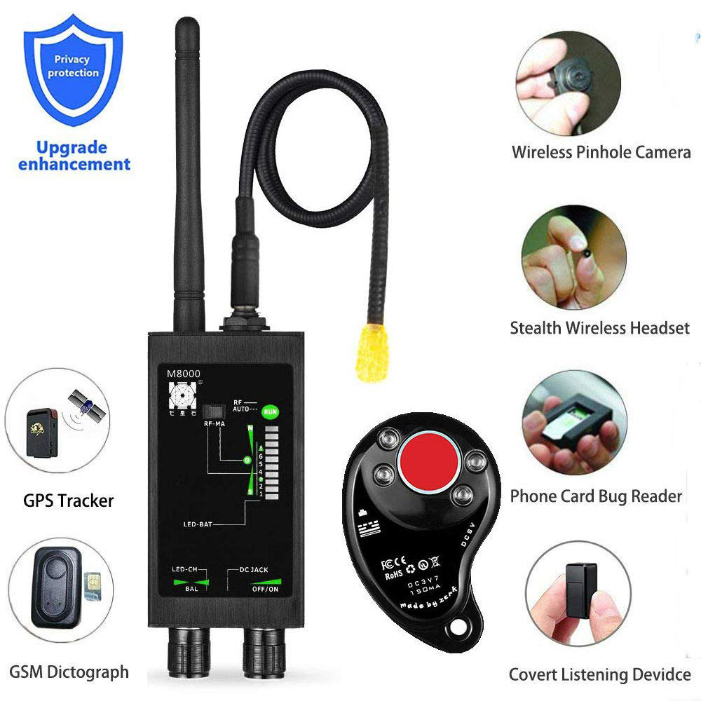Home Security System - M8000 Radio Anti-Spy Detector GSM RF