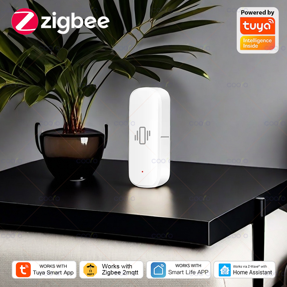 Home Security And Monitoring - Smart ZigBee Vibration Sensor App Monitor