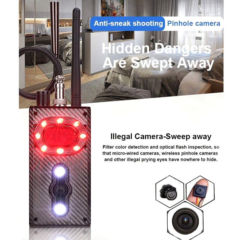 Home Security System - RF Signal Wireless Camera K88 Anti