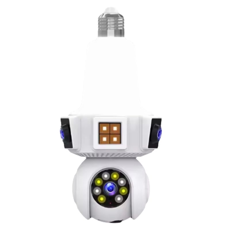 Home Security Ultimate - 【A08I】Dual Lens Mart Home Wireless Wifi