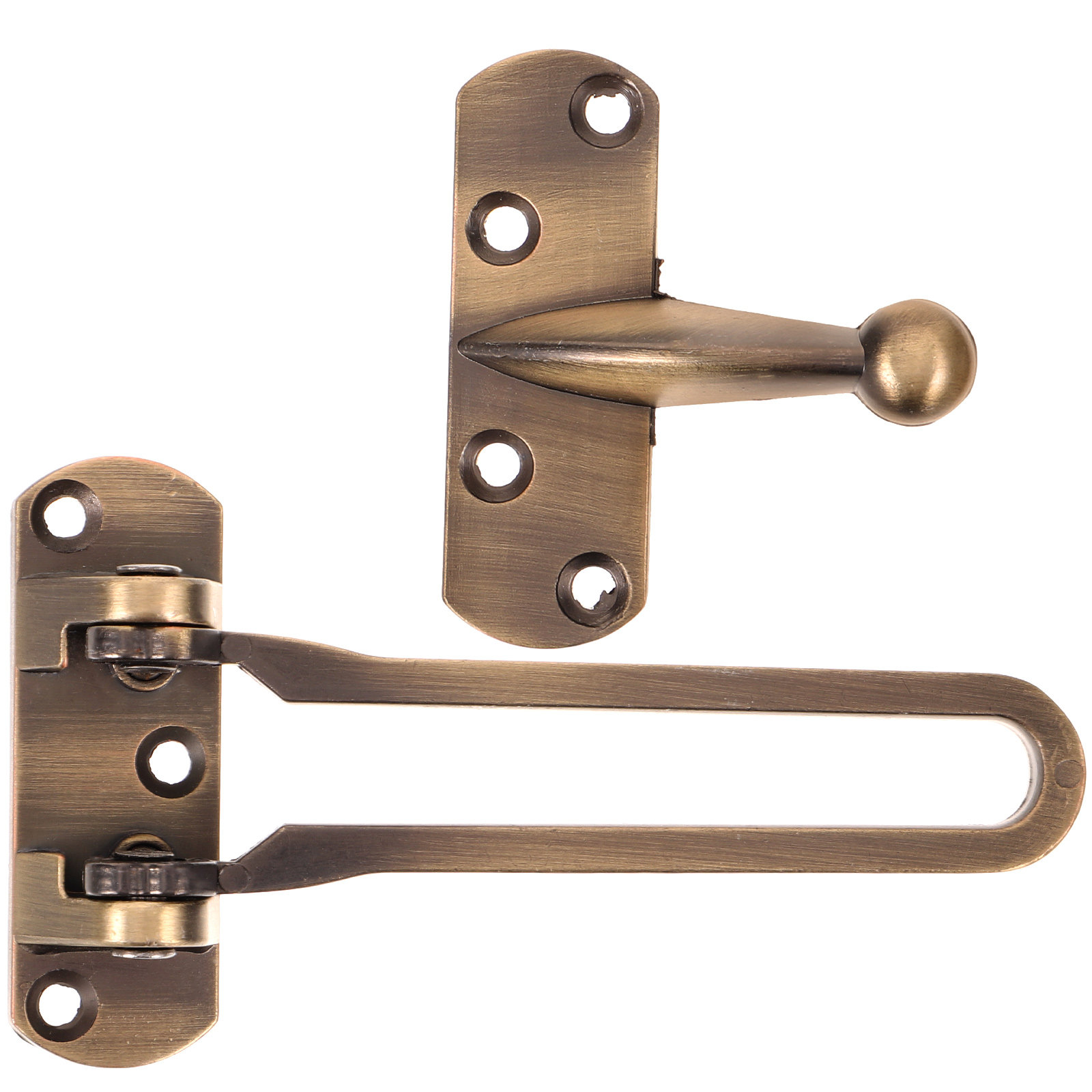 Door Reinforcer Kit - Security Door Latch Reinforcement Kit Strong