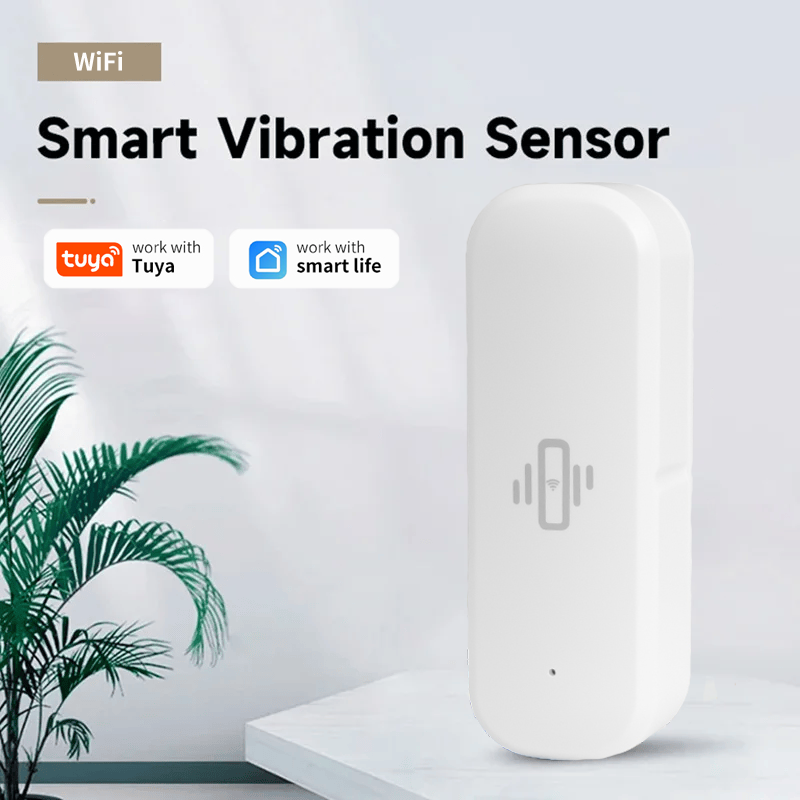 Home Security Ultimate - Tuya Smart Devices WiFi Vibration Sensor