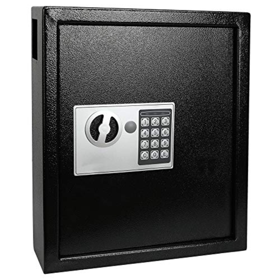 Home Security Land - Wall mount electronic key cabinet for