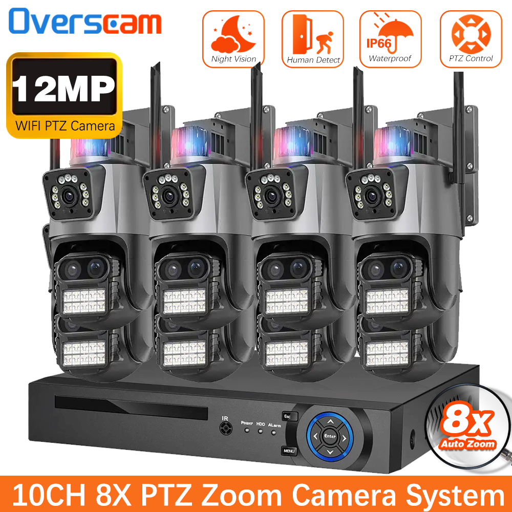 Nvr Kit 8 Channel - 10CH 4K 8MP POE NVR Kit