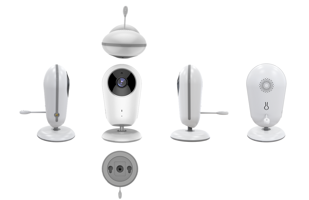 4.3inch 1080P Full HD Wireless - Home Security Land บทวิจารณ์และราคา