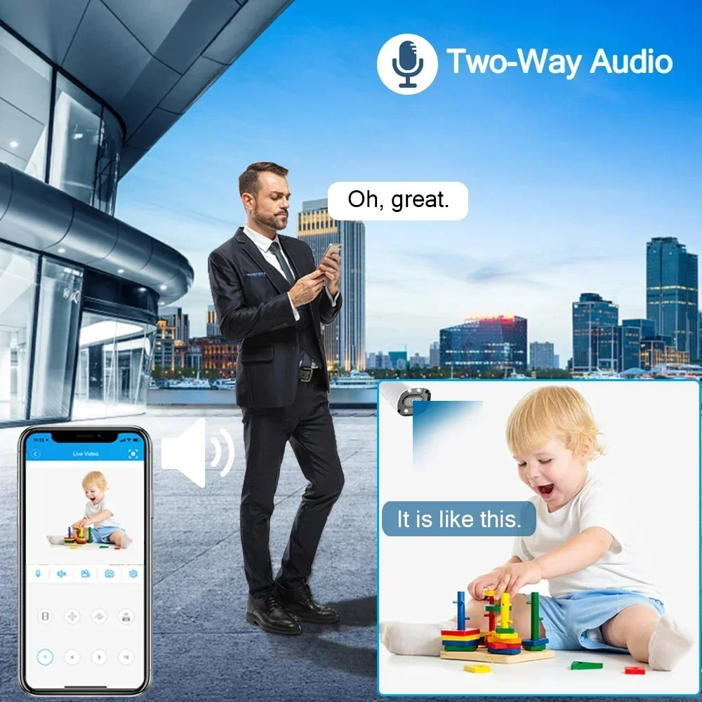 2 Way Audio 5MP 4CH 4.3 Inch L - Nvr Kit 8 Channel บทวิจารณ์และราคา