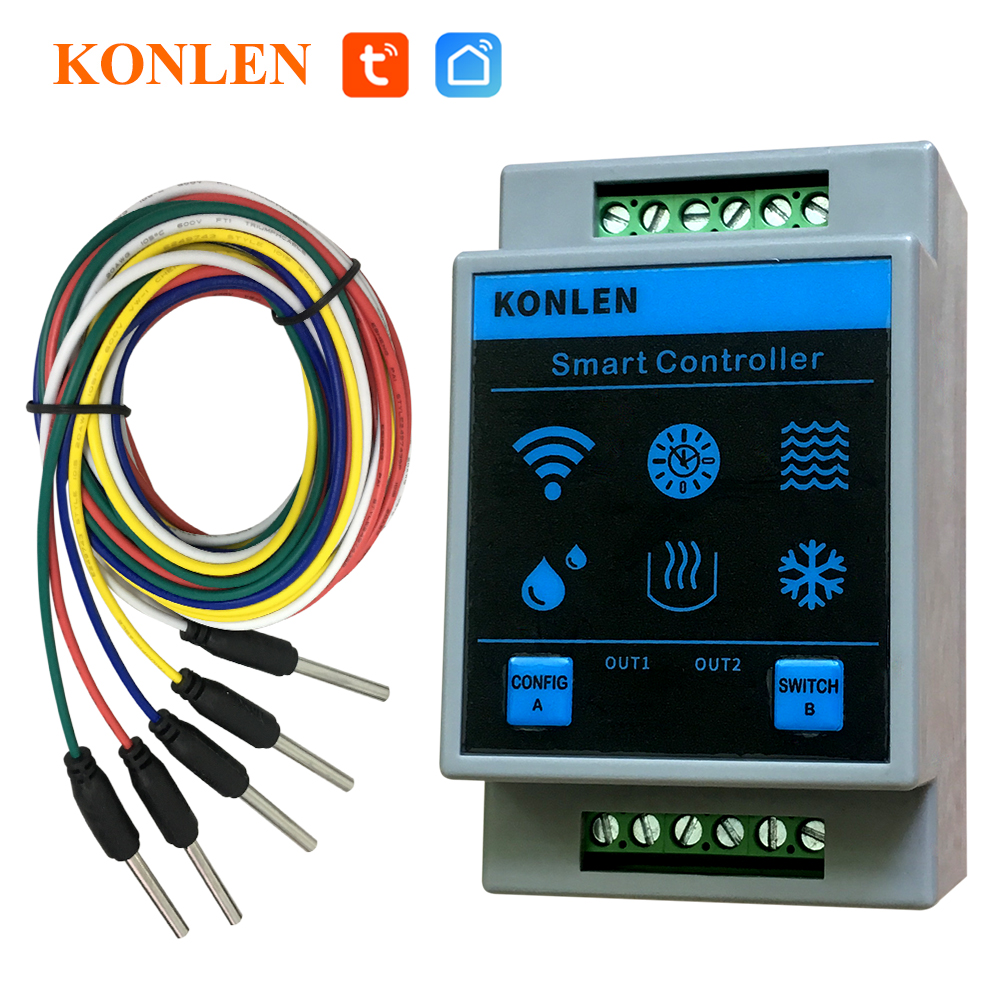 KONLEN Tuya Water Level Sensor - Home Security With Ai บทวิจารณ์และราคา