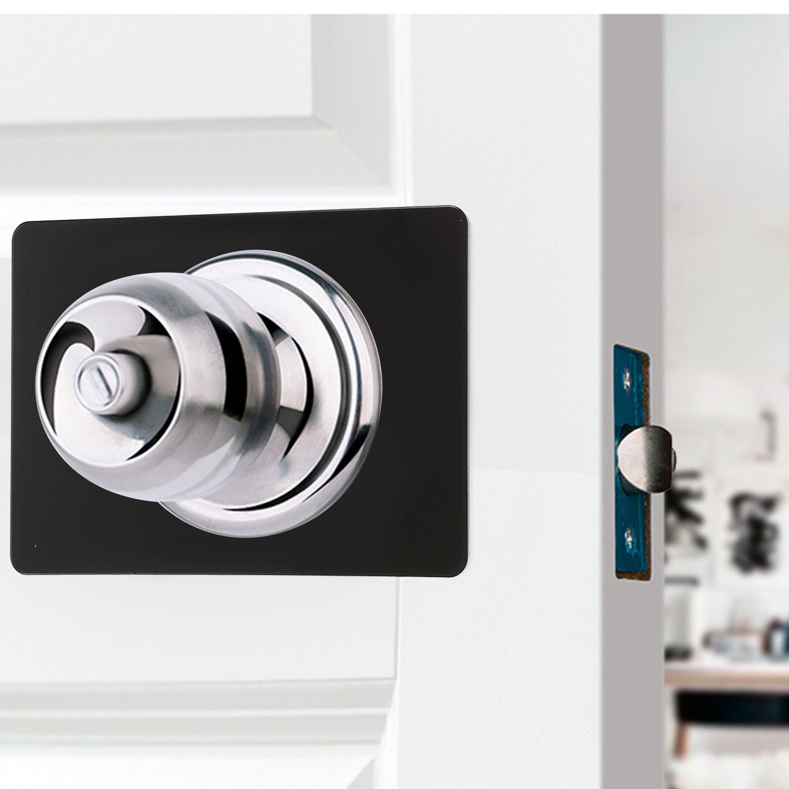 2Pcs Wear Resistant Stainless  - Door Reinforcer Kit บทวิจารณ์และราคา
