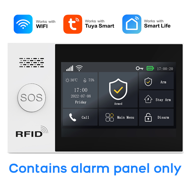 PG-107 Tuya Wireless Home WIFI - Home Security Ultimate บทวิจารณ์และราคา