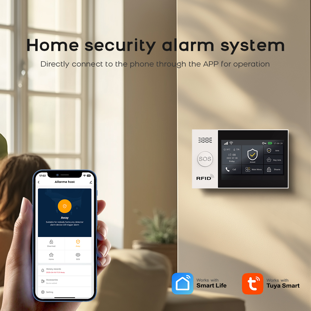 PG-107 Tuya Wireless Home WIFI - Home Security Ultimate บทวิจารณ์และราคา