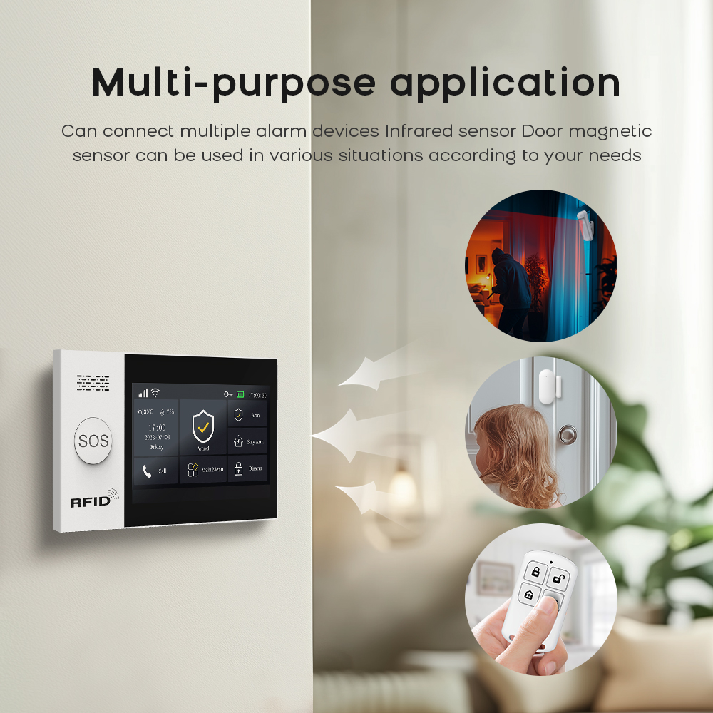 PG-107 Tuya Wireless Home WIFI - Home Security Ultimate บทวิจารณ์และราคา