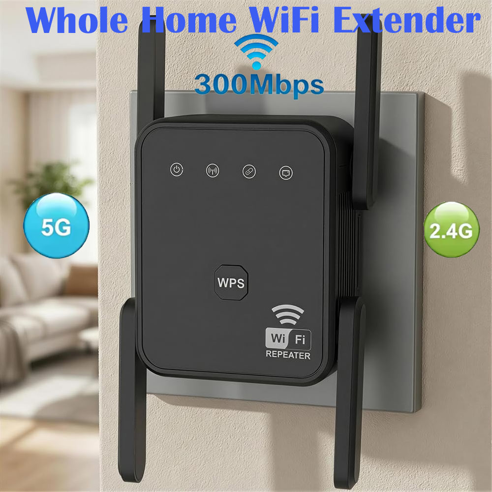 2026 New WiFi Repeater 300Mbps - Home Security Wireless บทวิจารณ์และราคา