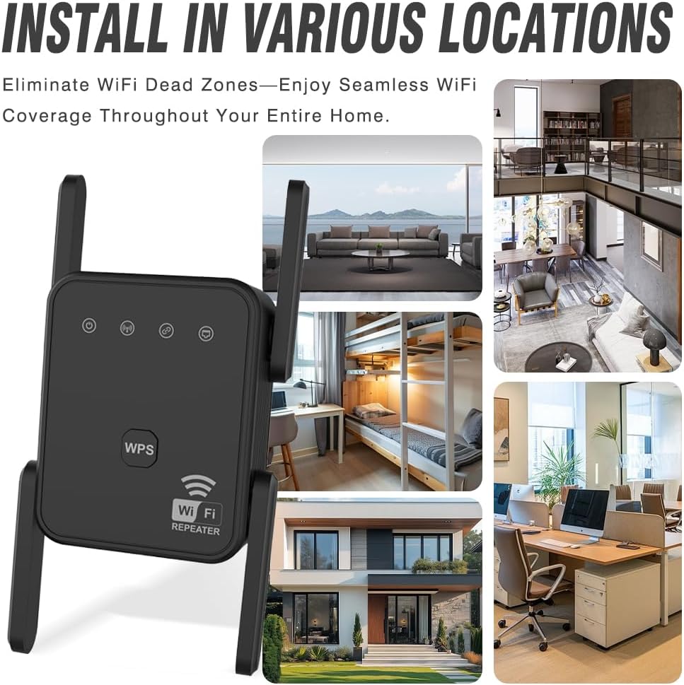 2026 New WiFi Repeater 300Mbps - Home Security Wireless บทวิจารณ์และราคา
