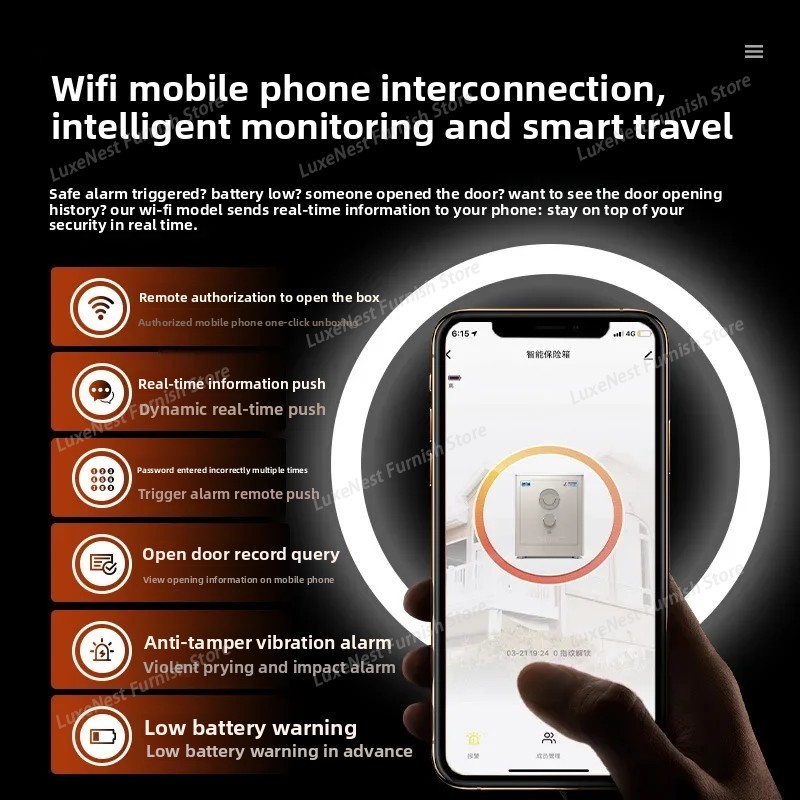 Nordic Protection Security Box - Home Security America บทวิจารณ์และราคา