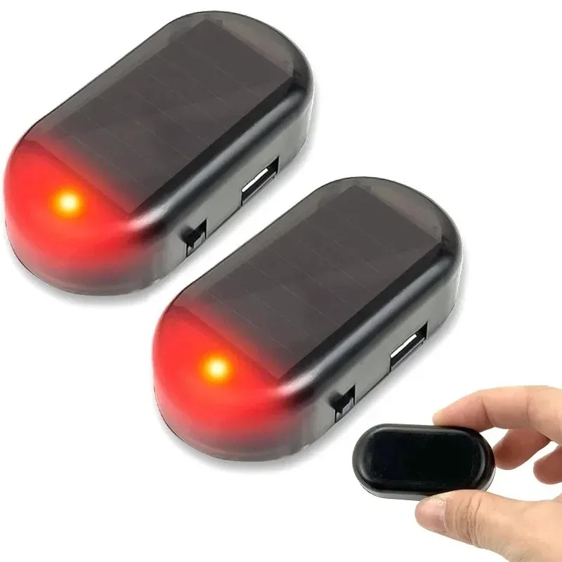 Solar Powered Car Fake Securit - Home Security Wireless บทวิจารณ์และราคา