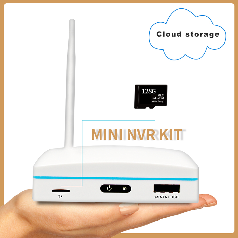 2CH 3MP 1296P Wireless WIFI IP - Home Security Land บทวิจารณ์และราคา