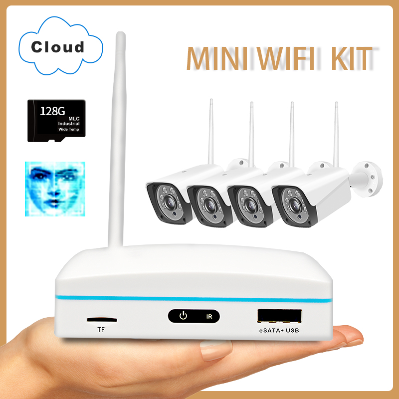 2CH 3MP 1296P Wireless WIFI IP - Home Security Land บทวิจารณ์และราคา