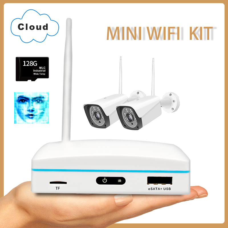 2CH 3MP 1296P Wireless WIFI IP - Home Security Land บทวิจารณ์และราคา