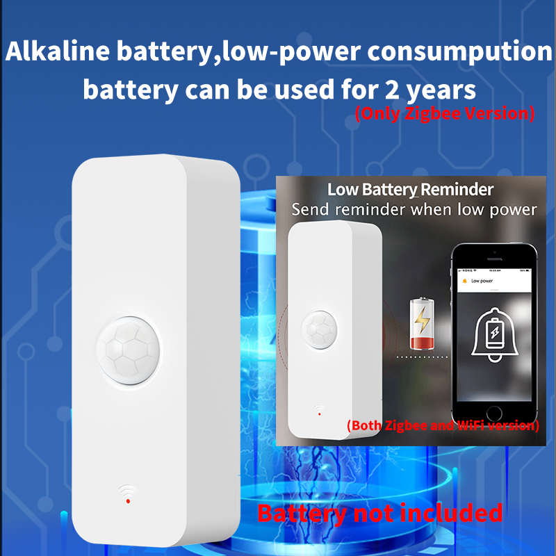 Tuya WiFi Zigbee PIR Motion Se - Home Security With Ai บทวิจารณ์และราคา