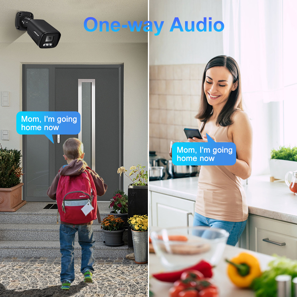 4K Security Camera System kit  - Home Security Video Recording Systems บทวิจารณ์และราคา