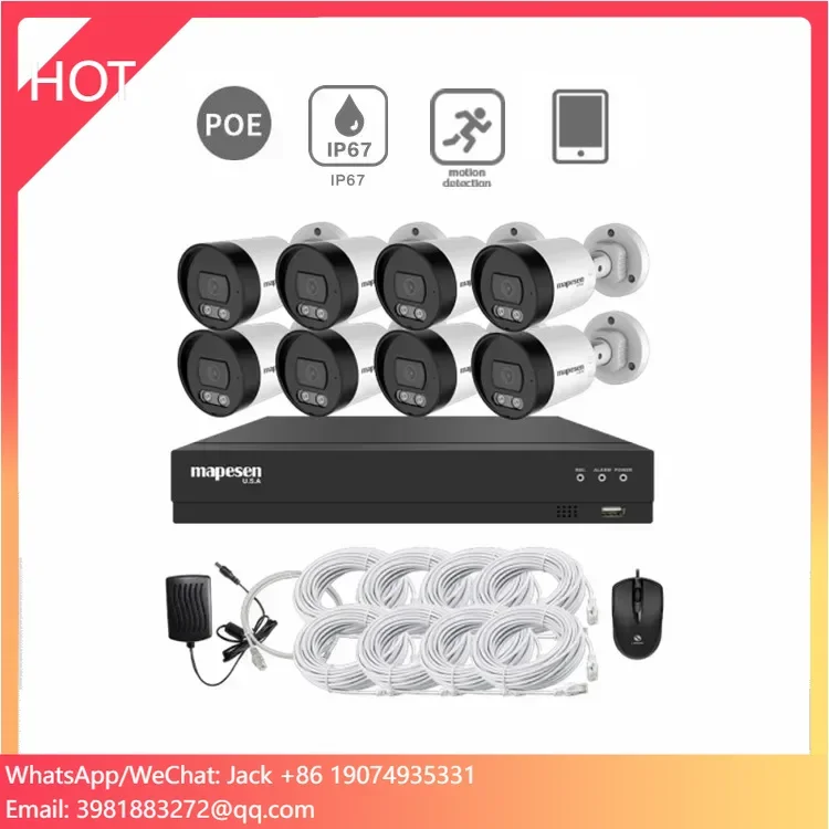 Home Office Outdoor Video Poe  - Home Security Video Recording Systems บทวิจารณ์และราคา