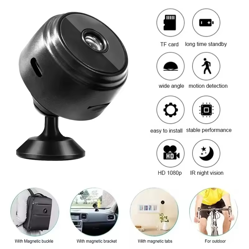 A9 Mini WiFi HD 1080P Security - Home Security Ultimate บทวิจารณ์และราคา
