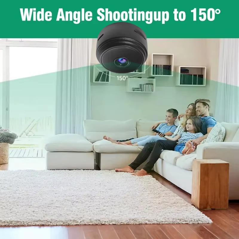 A9 Mini WiFi HD 1080P Security - Home Security Ultimate บทวิจารณ์และราคา