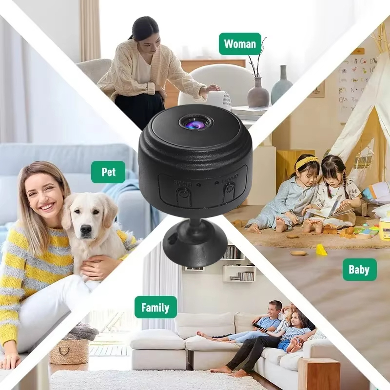 A9 Mini WiFi HD 1080P Security - Home Security Ultimate บทวิจารณ์และราคา