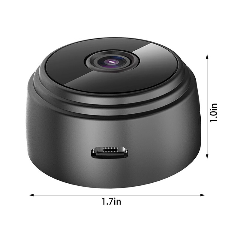 A9 Mini WiFi HD 1080P Security - Home Security Ultimate บทวิจารณ์และราคา