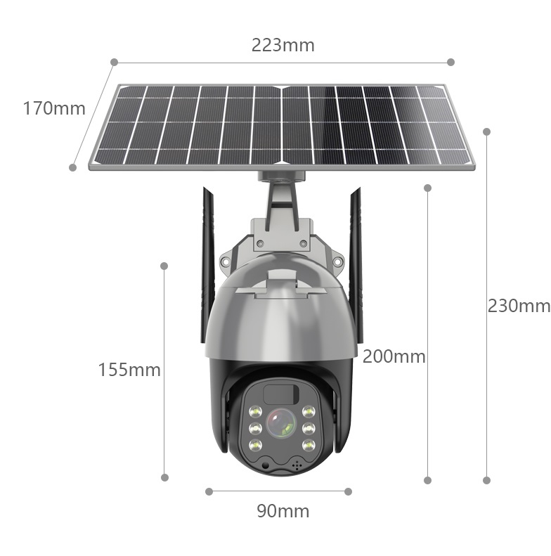 2MP 1080P Low Power Comsunptio - Home Security Land บทวิจารณ์และราคา