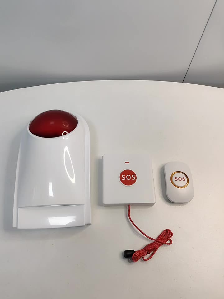 Wireless Shinelight Siren Alar - Home Security Land บทวิจารณ์และราคา