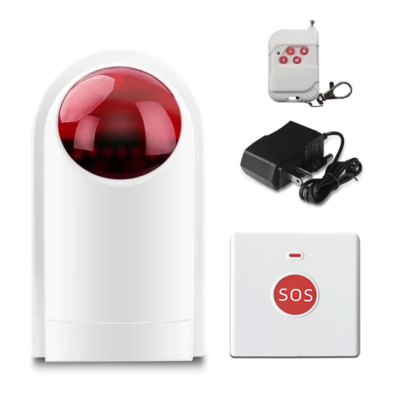 Wireless Shinelight Siren Alar - Home Security Land บทวิจารณ์และราคา