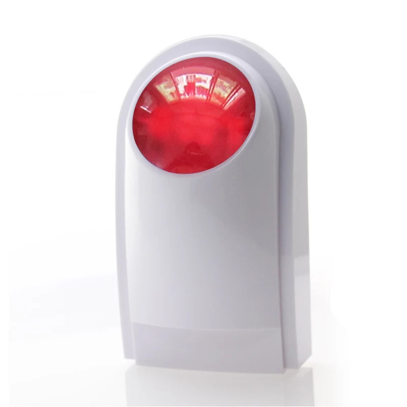 Wireless Shinelight Siren Alar - Home Security Land บทวิจารณ์และราคา