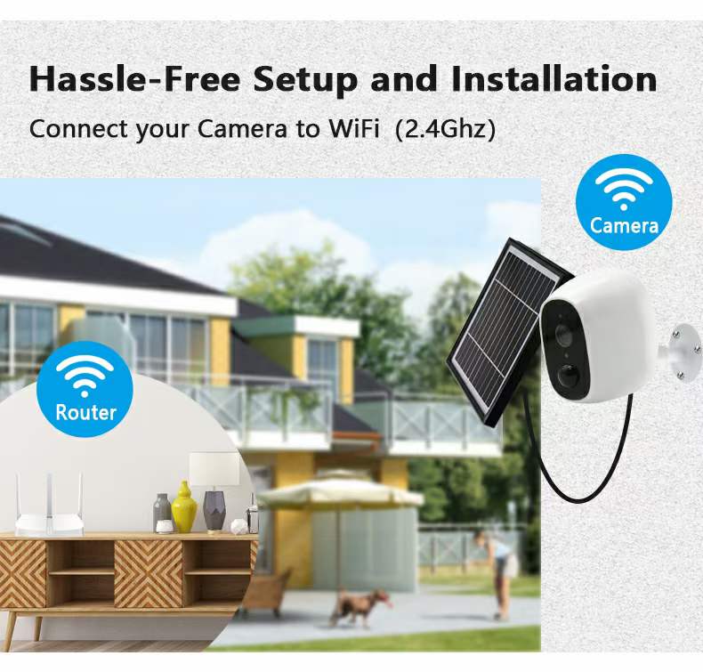 2MP 1080P Ubox   APP Solar Pow - Home Security Land บทวิจารณ์และราคา
