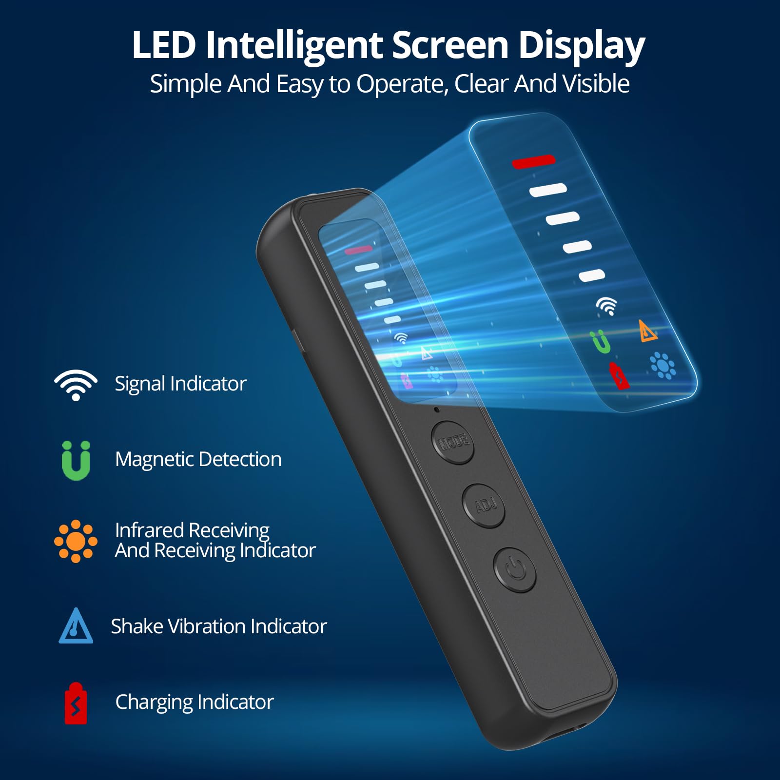 Hidden Camera Detectors, 2026  - Home Security System บทวิจารณ์และราคา