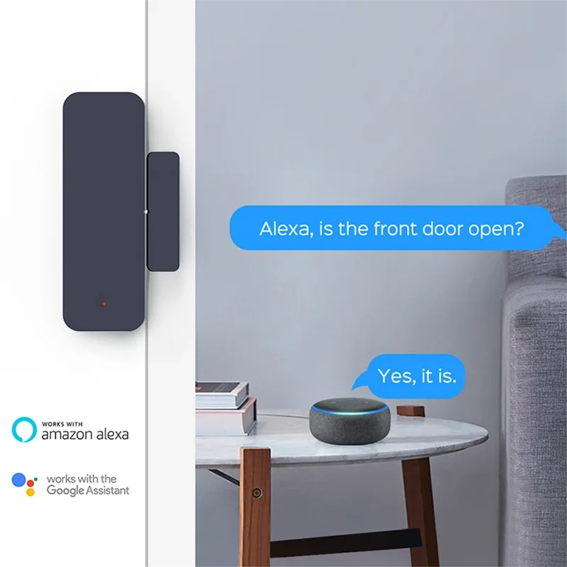 Tuya Zigbee Wifi Door Sensor W - Home Security With Ai บทวิจารณ์และราคา