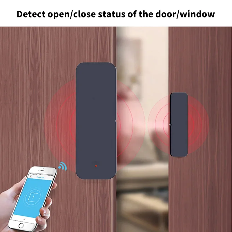 Tuya Zigbee Wifi Door Sensor W - Home Security With Ai บทวิจารณ์และราคา