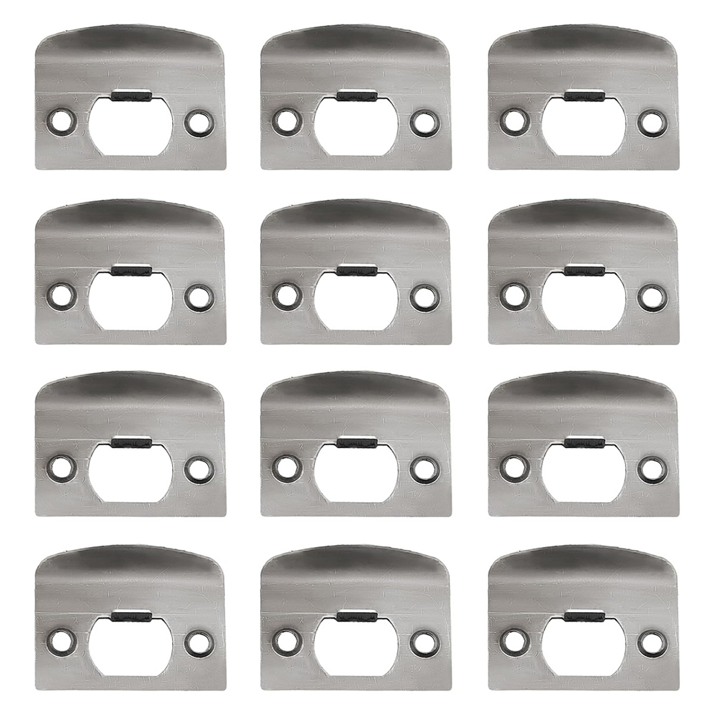 AT51-12 PCS Door Strike Plate, - Door Reinforcer Kit บทวิจารณ์และราคา