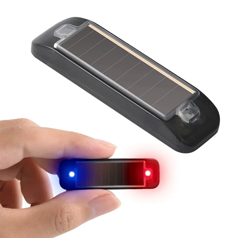 Mini LED solar power car warni - Home Security Wireless บทวิจารณ์และราคา