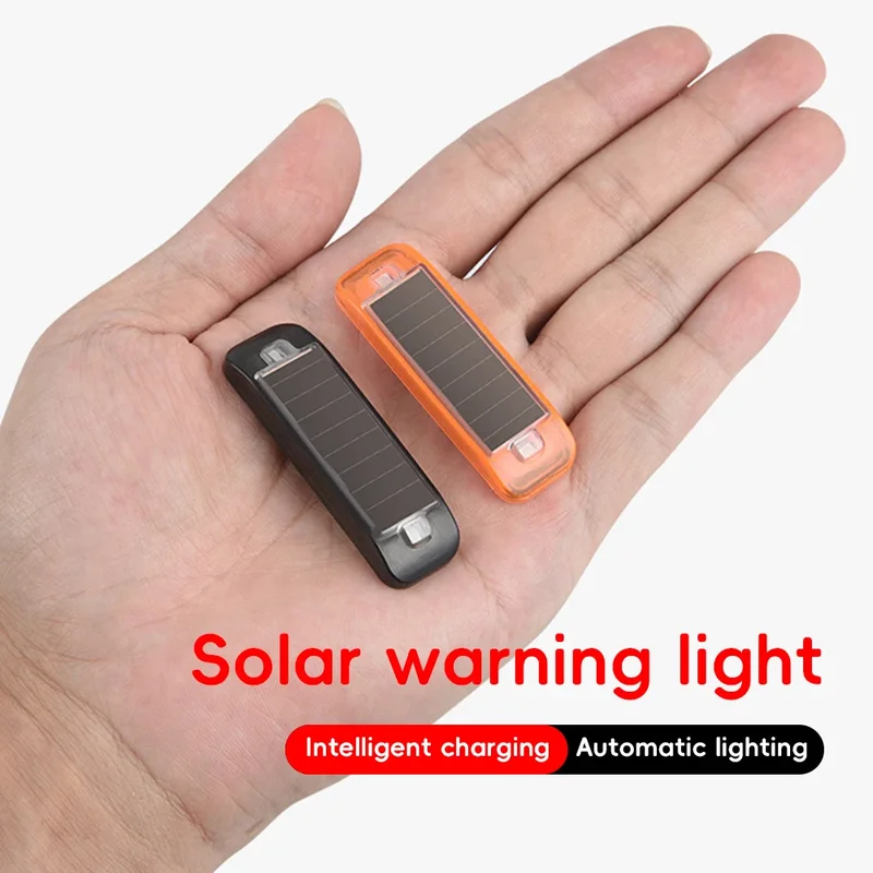 Mini LED solar power car warni - Home Security Wireless บทวิจารณ์และราคา