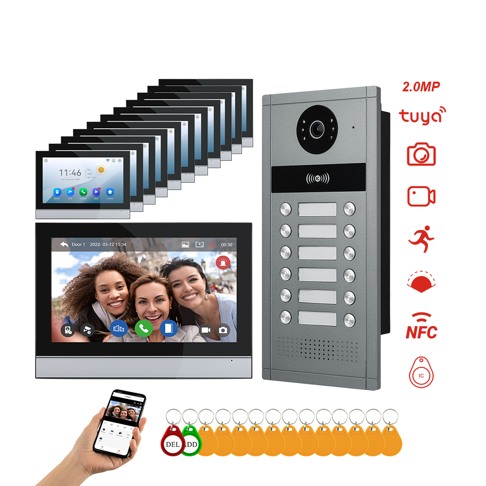 Tuya Smart Home Apartment Buil - Home Security Video Recording Systems บทวิจารณ์และราคา