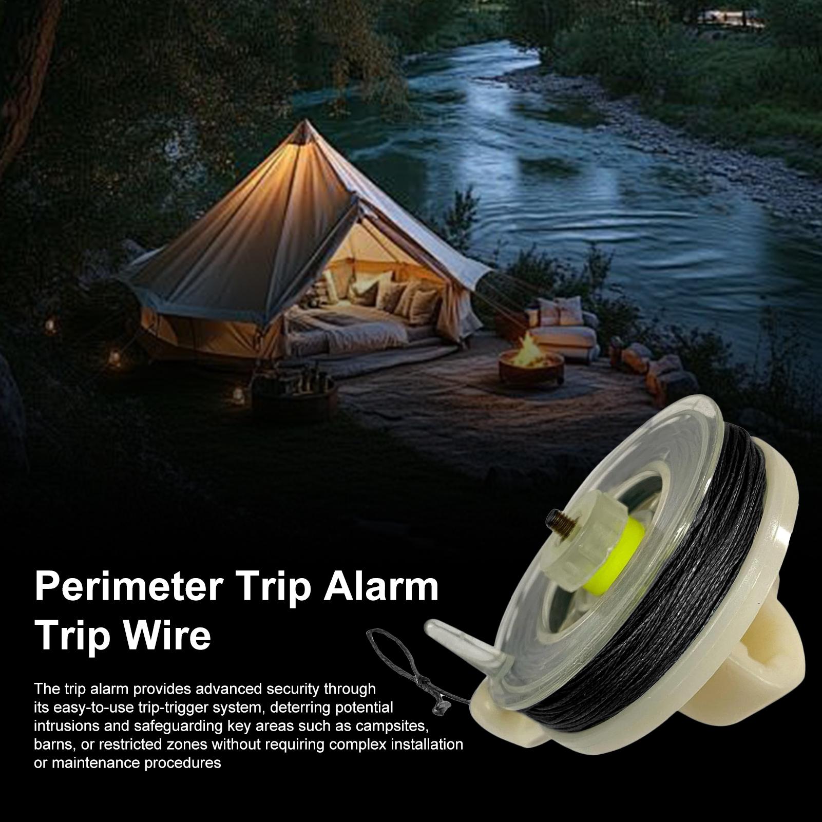82Ft Trip Wire Perimeter Alarm - Home Security Land บทวิจารณ์และราคา