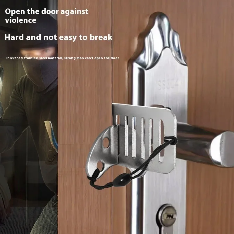 Portable Security Door Lock Tr - Home Security Units บทวิจารณ์และราคา