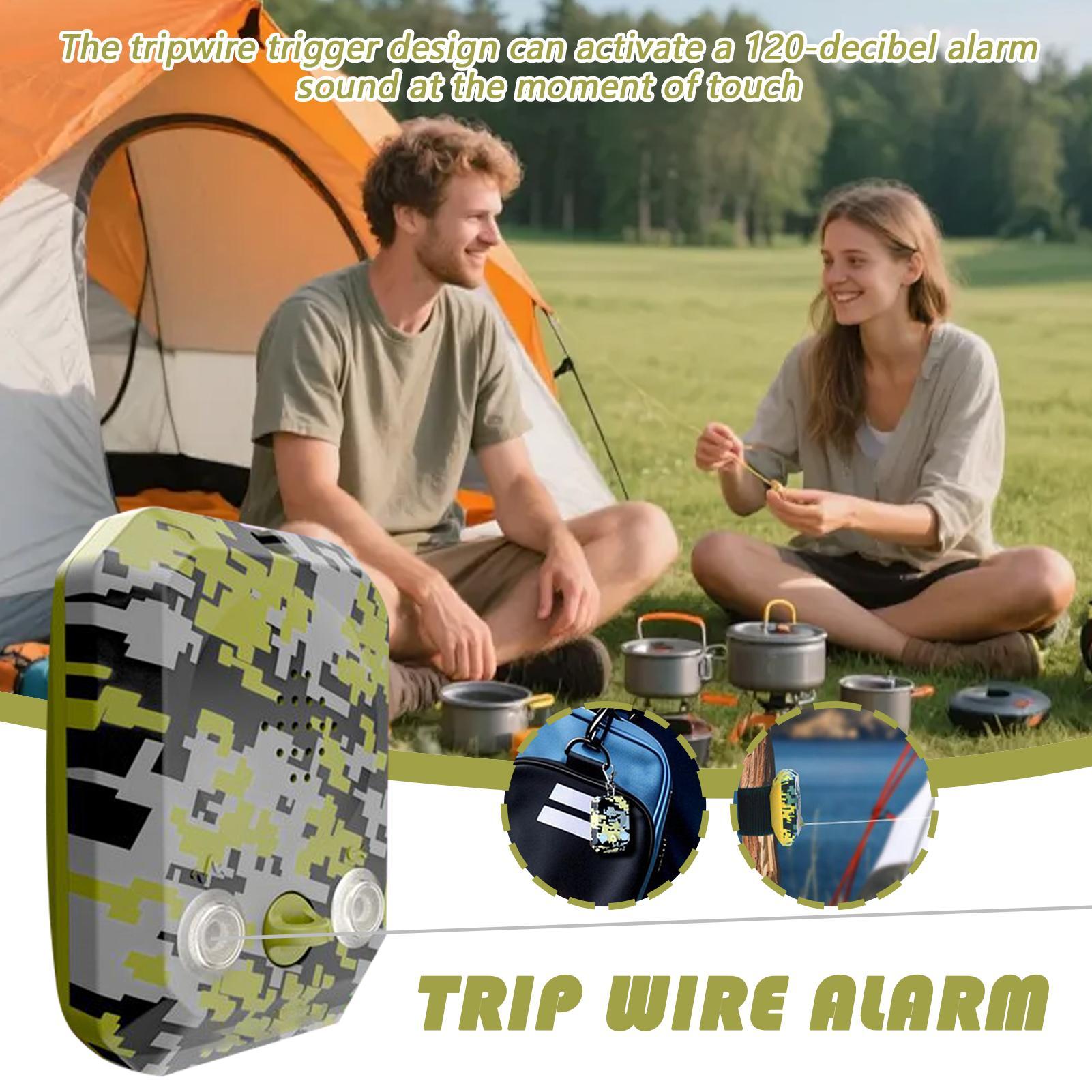 Outdoor Pull String Alarm Trav - Home Security Land บทวิจารณ์และราคา