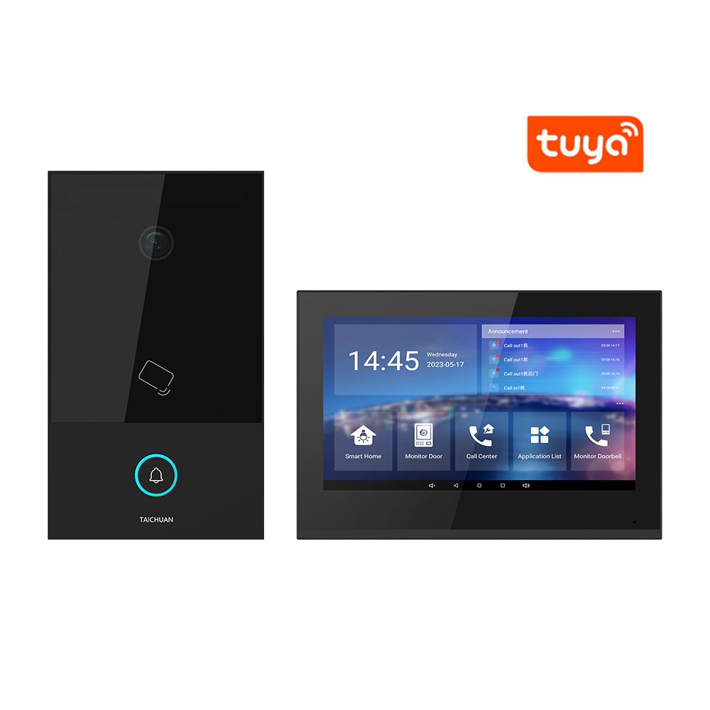 Tuya 1080P HD Video Door Phone - Home Security Units บทวิจารณ์และราคา
