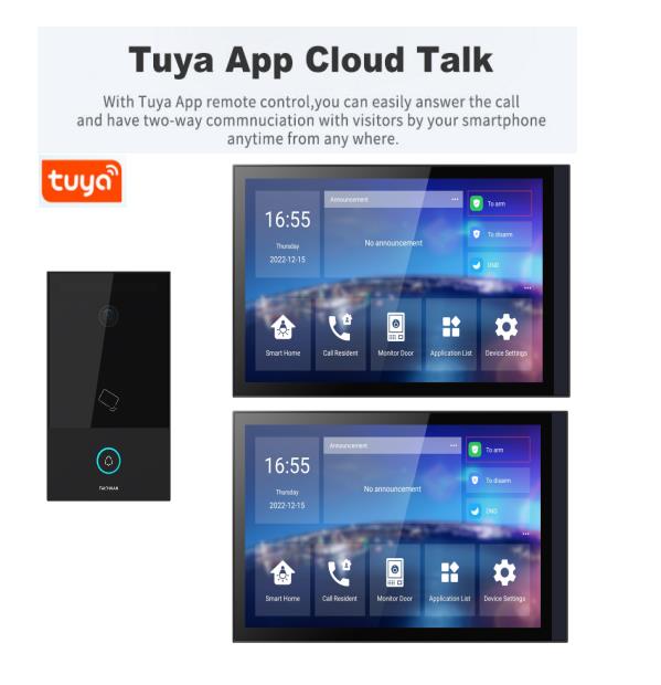 Tuya 1080P HD Video Door Phone - Home Security Units บทวิจารณ์และราคา