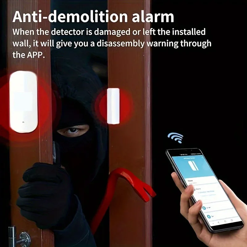 Work With Tuya ZigBee 3.0 Door - Home Security With Ai บทวิจารณ์และราคา