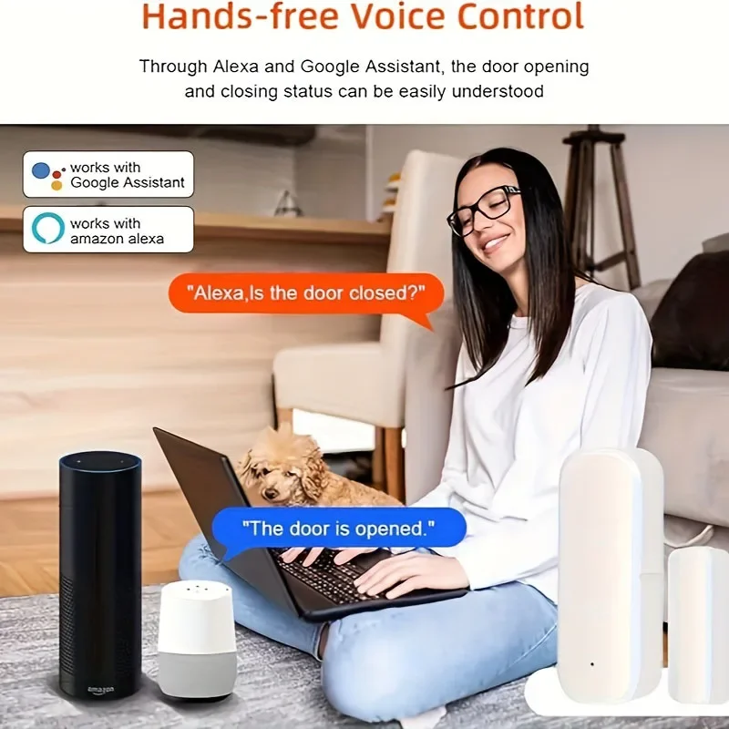 Work With Tuya ZigBee 3.0 Door - Home Security With Ai บทวิจารณ์และราคา