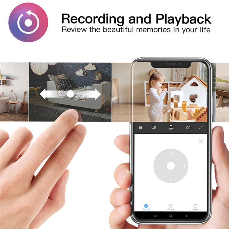 Essential Indoor Wifi Tuya Cam - Home Security And Cctv บทวิจารณ์และราคา